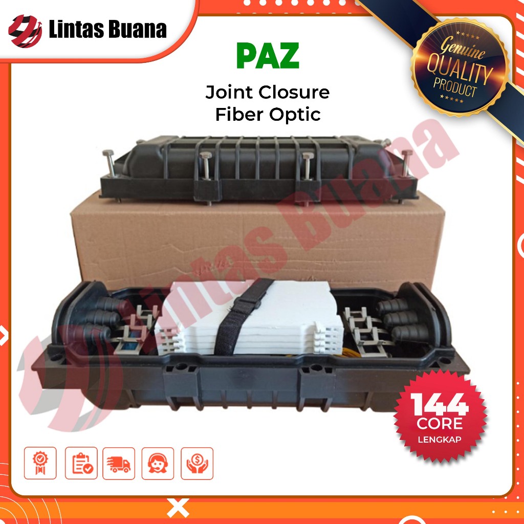 Joint Closure 144 Core PAZ Lengkap