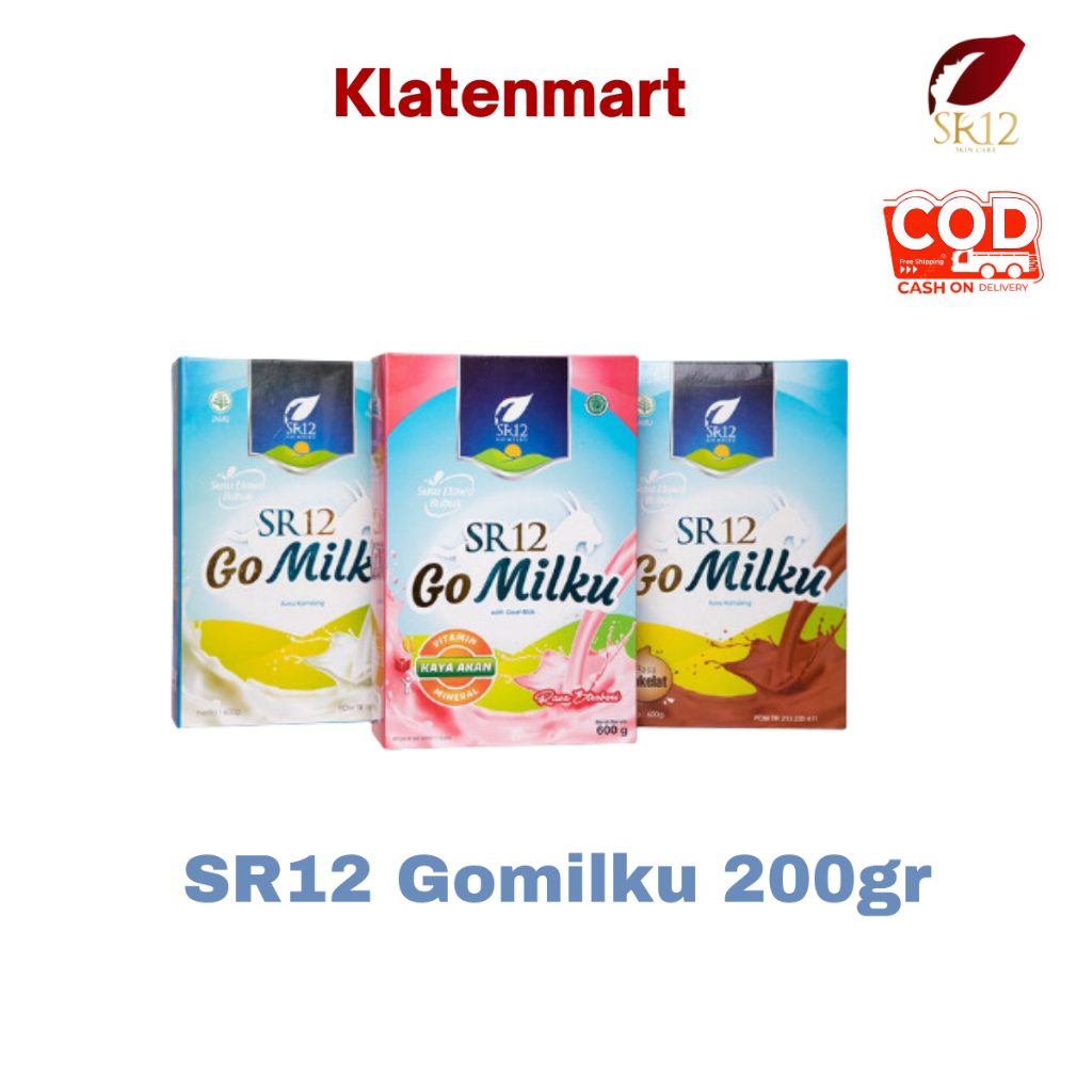 

Gomilku SR12 Susu Kambing Etawa 200 gram