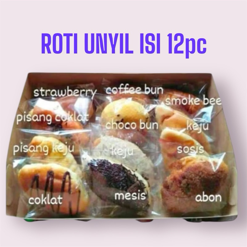 

ROTI UNYIL ISI 12PC MURAH BANGET TEMAN NGOPI