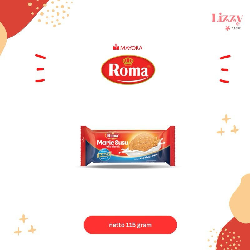 

Roma | Unibis | Kokola Biskuit Marie Susu Madu 180g