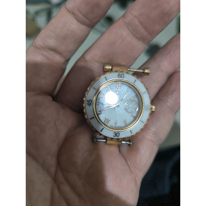 Jam GC 4300 L kondisi Untested mati apa adanya