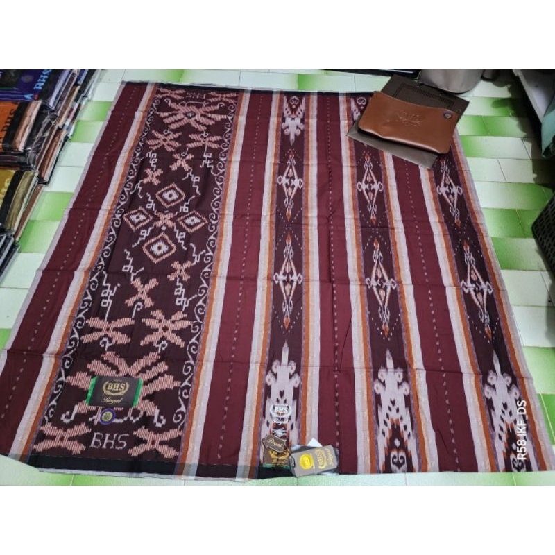 Sarung BHS Royal Mercerized Motif KWG IKB IKF Mix GOLD
