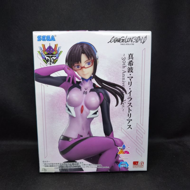 Figure Evangelion Luminasta Mari Makinami 30th Anniversary Ver.