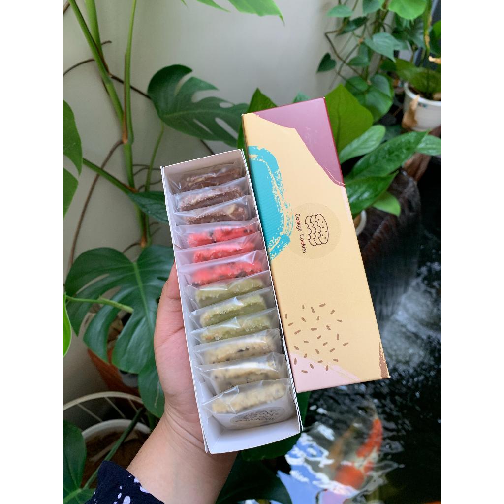 

COOKIES BAR EDITION - ISI 12 PCS