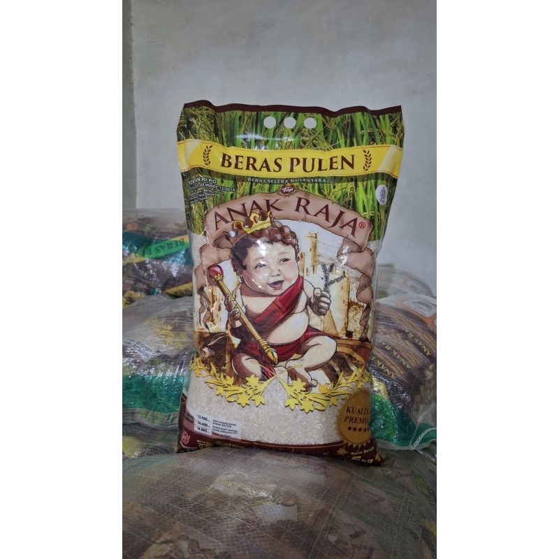 

BERAS ANAK RAJA PULEN DAN ENAK