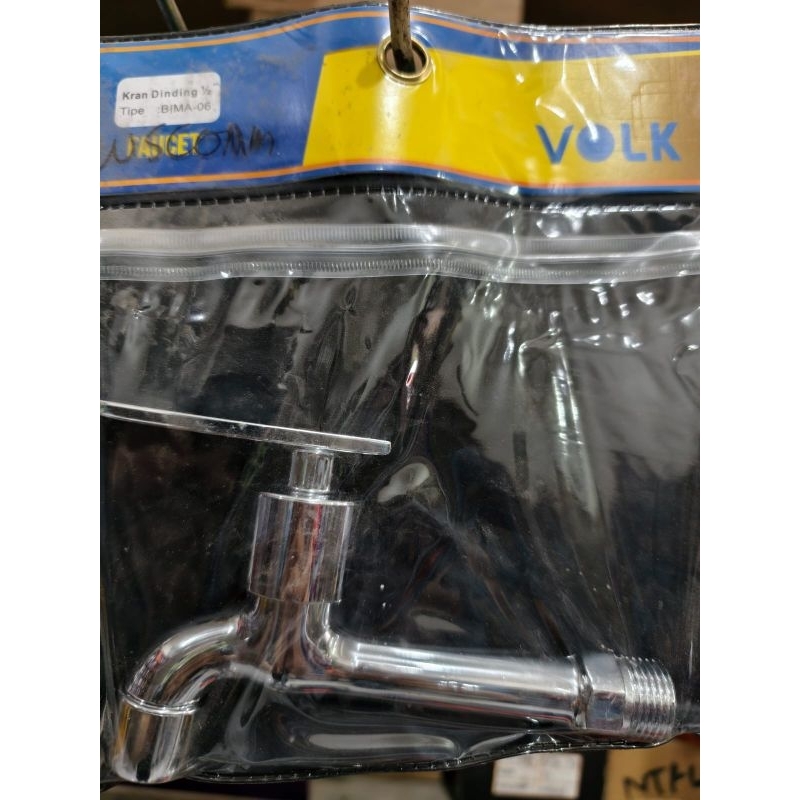 Kran Tembok Panjang Volk / Kran Air 1/2 inchi /Kran Air