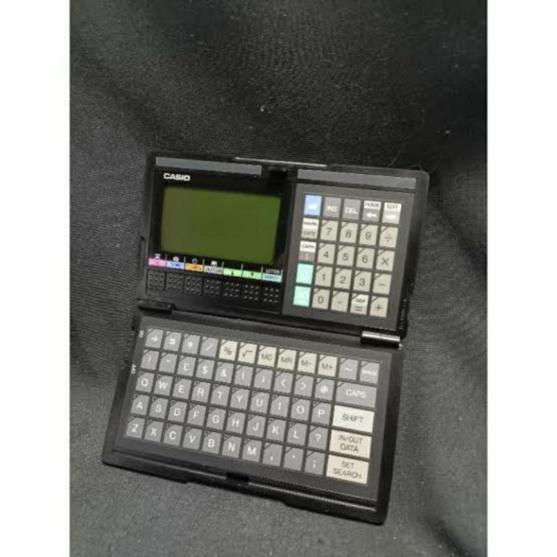 

Casio Digital Diary SF 4000 special edition