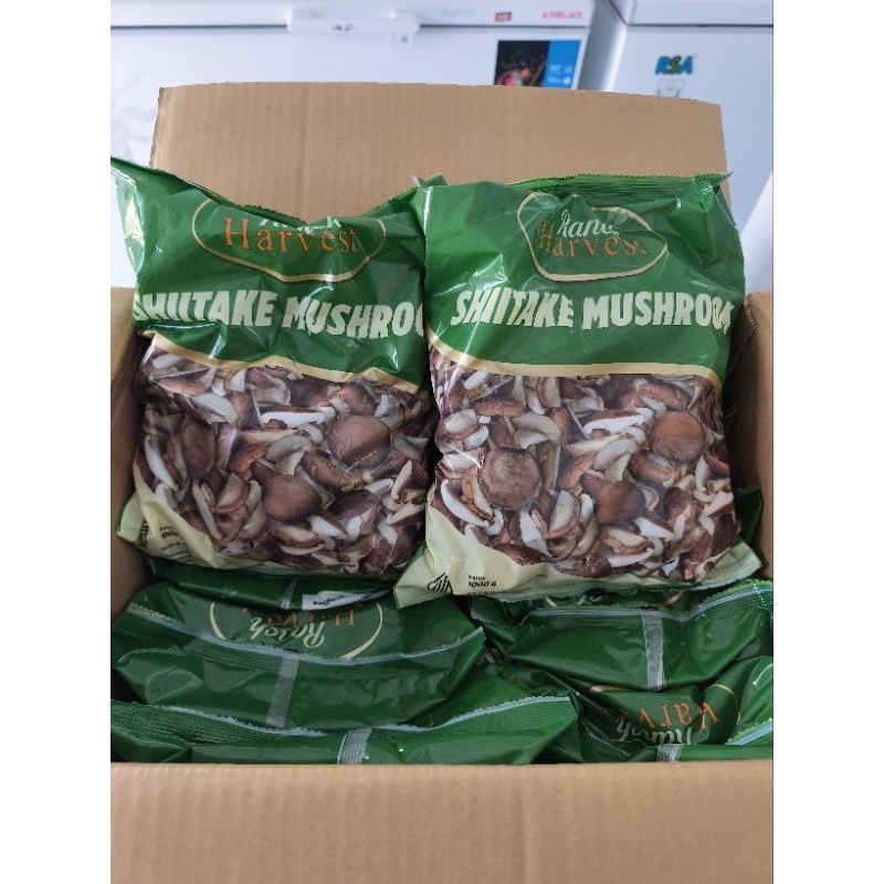 

HALAL | Jamur Shitake Slice Premium | Shitake Mushroom Premium Slice | 1 kg Ranch Harvest