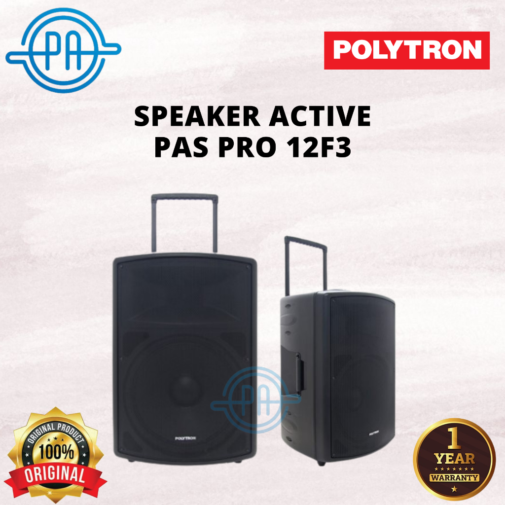 MEETING SPEAKER POLYTRON PAS PRO12F3 PAS PRO 12F3 SPEAKER MEETING