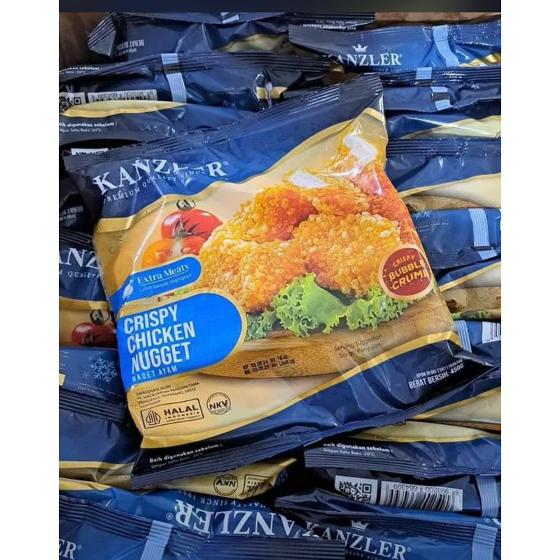 

KANZLER NUGGET CRISPY 500gr