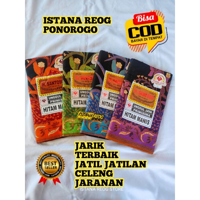 JARIK HJ SANTOSO HITAM MANIS / JARANAN/JATILAN