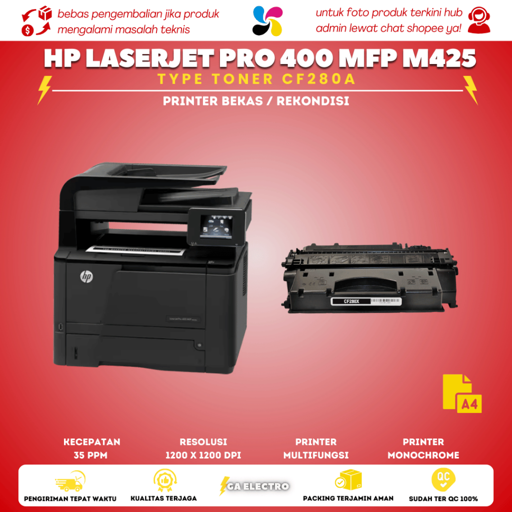 hp laserjet pro 400 mfp | murah