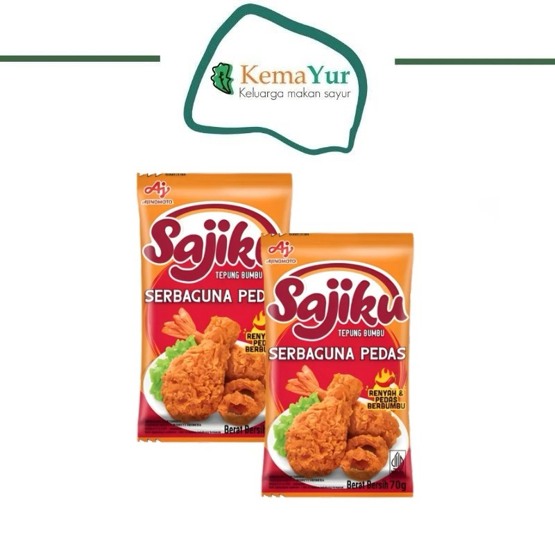 

SAJIKU PEDAS SERBAGUNA KECIL