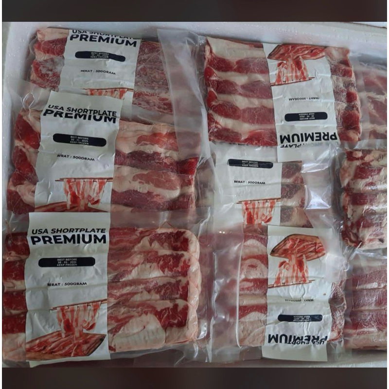 

USA SHORTPLATE PREMIUM 500gr