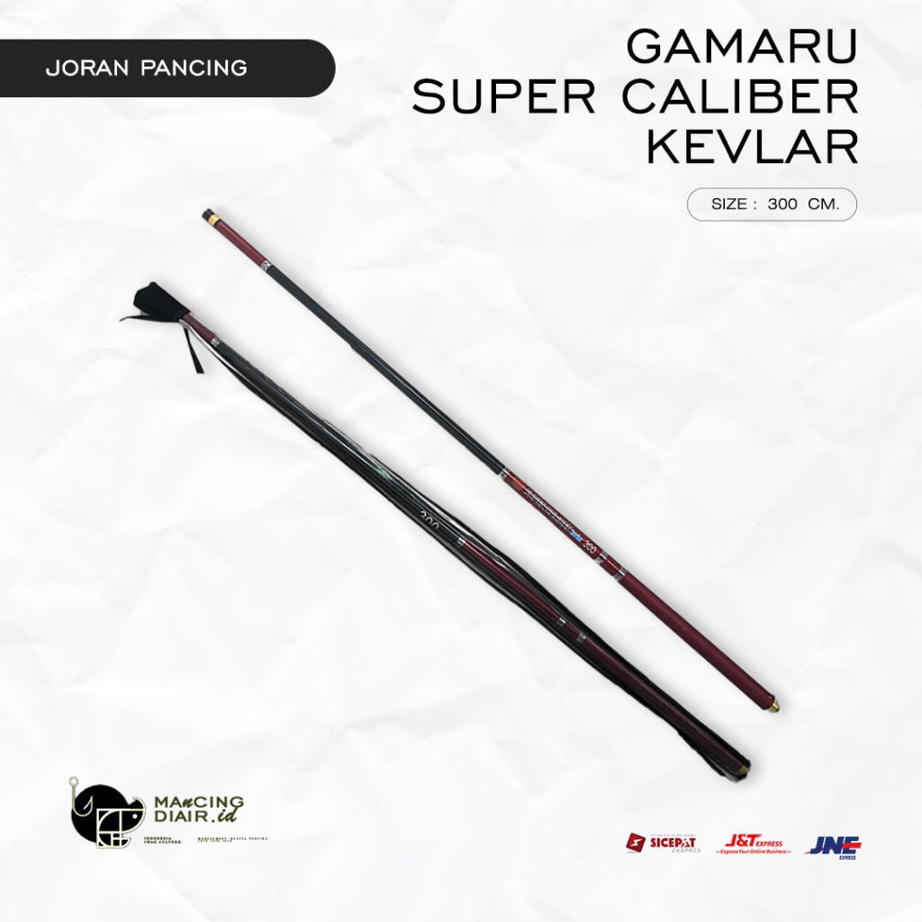 Joran Tegek Carbon Super Caliber Kevlar - Gamaru || 3M