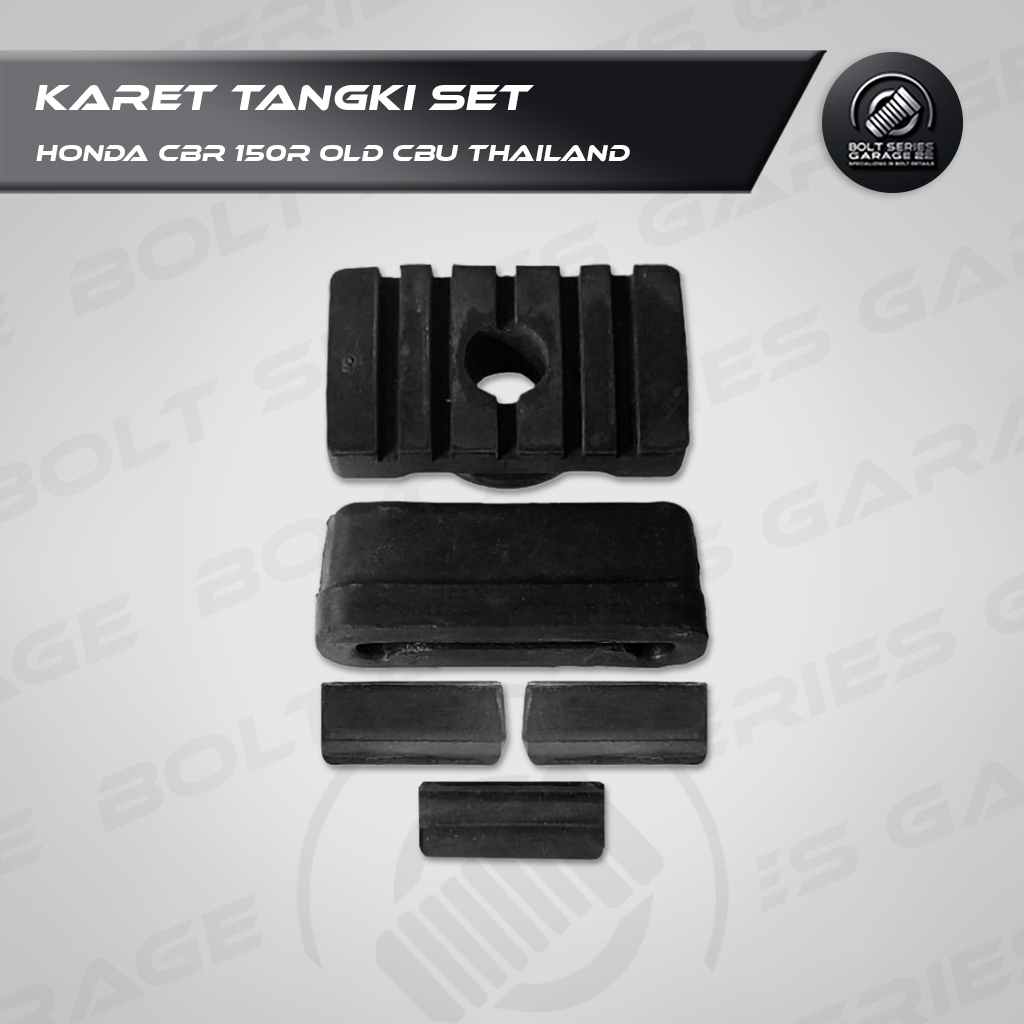 Karet Tangki Set Honda CBR 150R OLD CBU Thailand