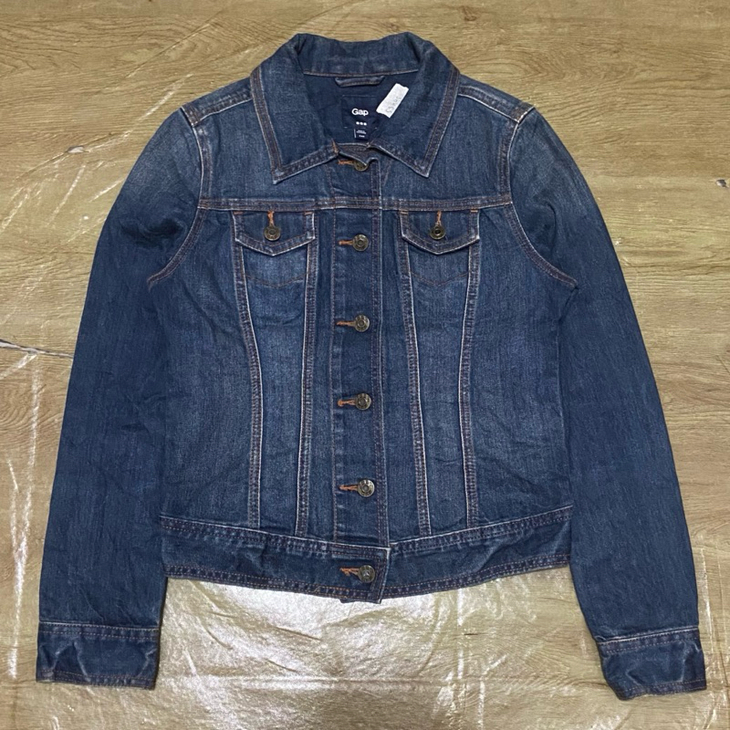 Jaket Jeans Wanita GAP XS S