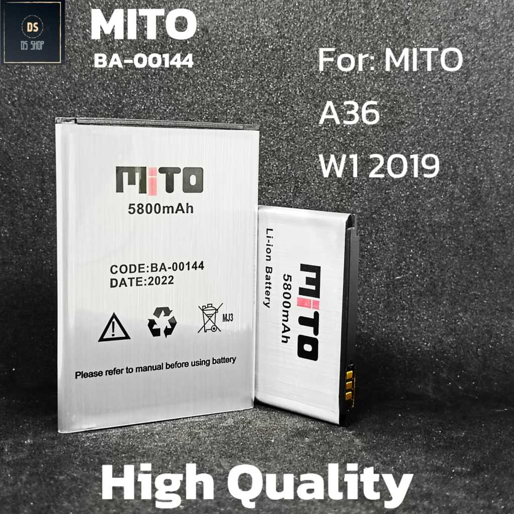 Baterai HP Mito W1 2019 BA000144 BA00144 Orignal Batrai Batre HP