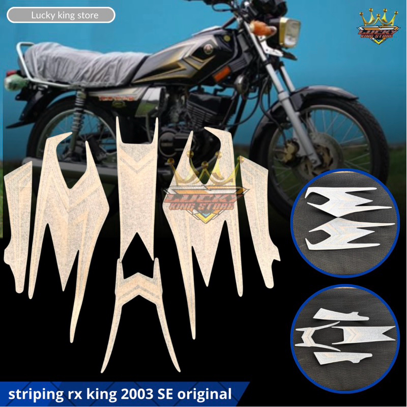 Striping rx king se 2003 original