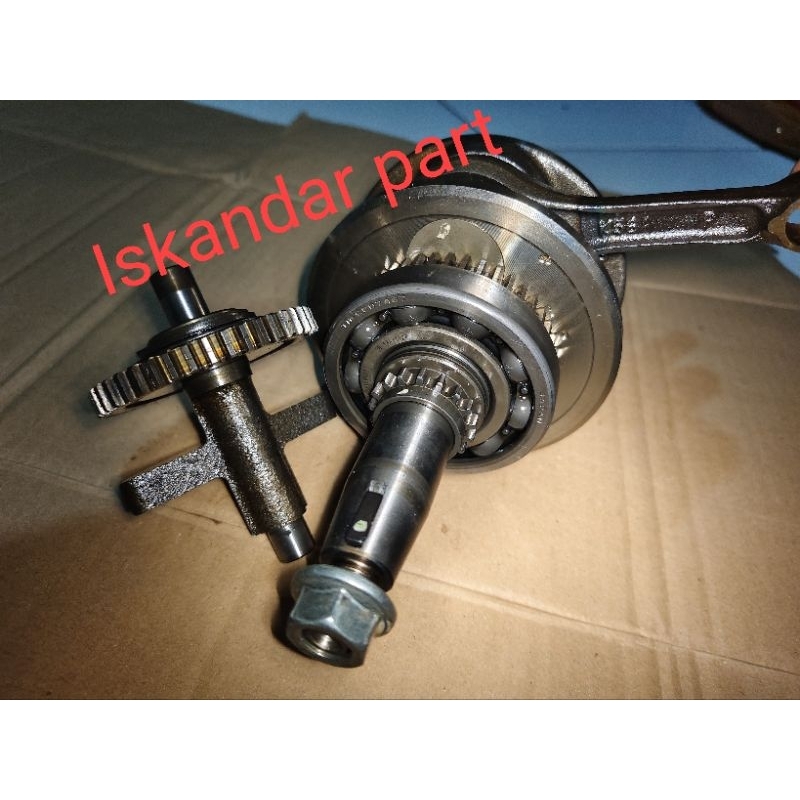 KRUK AS DAN BALANCER ORI ALL NEW CBR150R CB150R SONIC SUPRA GTR 150 K56 BANDUL STANG SEHER SEKER