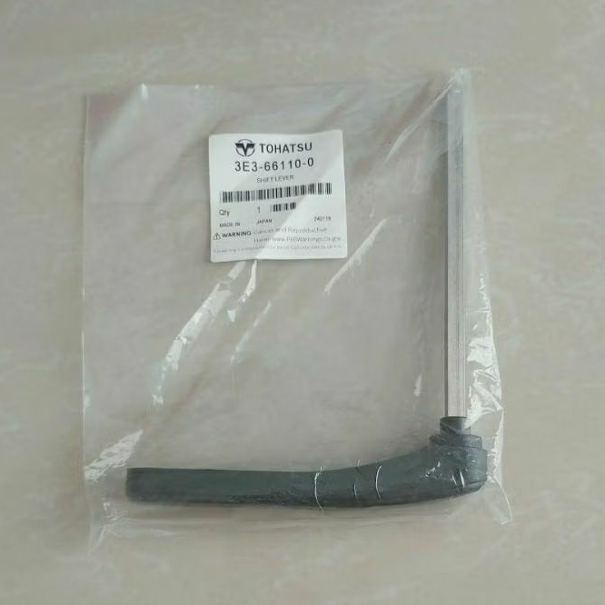 Shift lever mesin Tohatsu 50pk. Asli