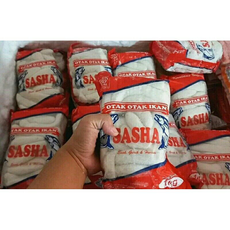 

Otak otak ikan sasha 1kg / otak otak sasha
