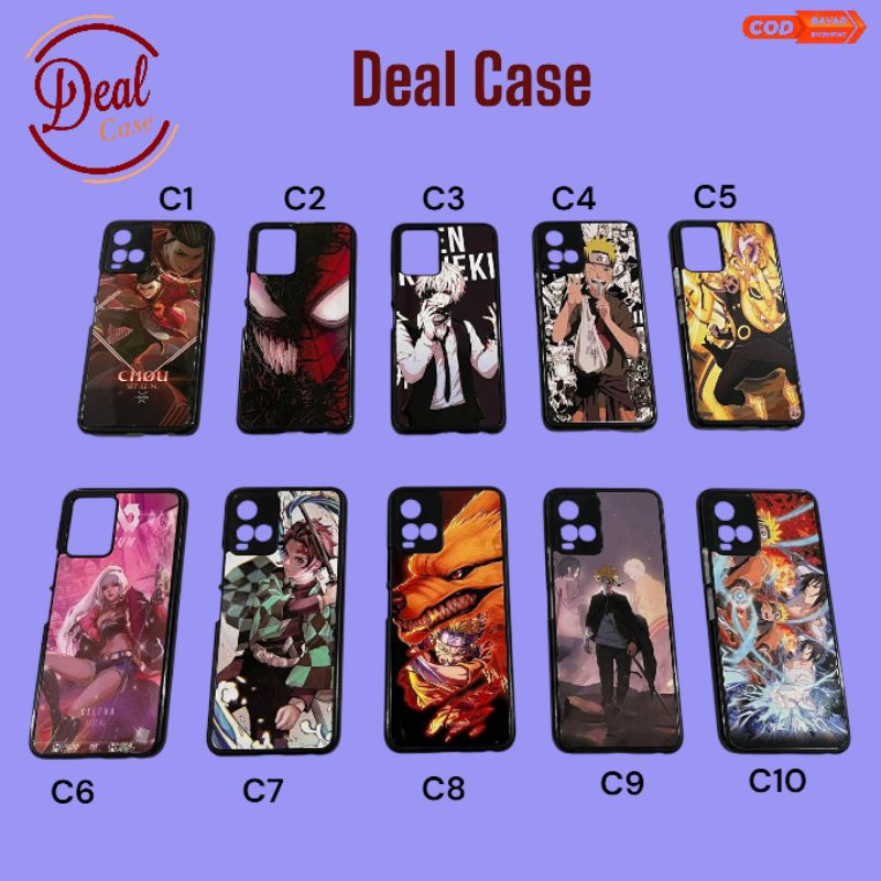 Case Hp Tipe VIVO Y21 / Y21A Y21E / Y21T Y33S / Y33T  / Clear Case / Case Bening / Clear Case Gambar