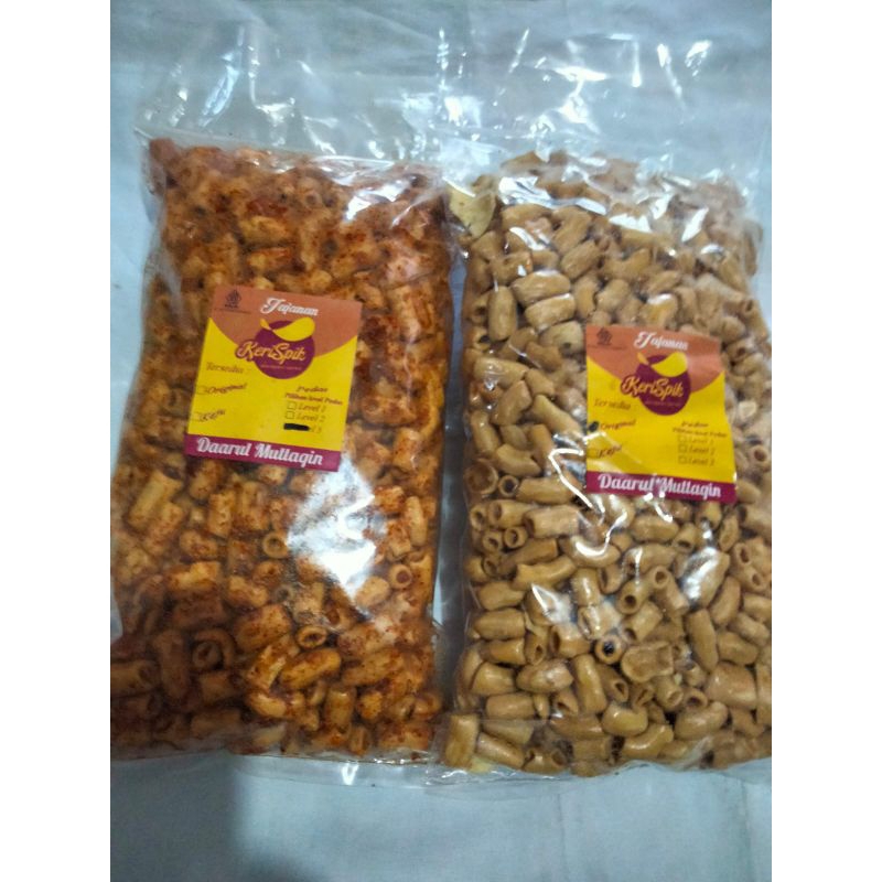 

makaroni pedas viral balado keju kiloan dadakan by.QAQA_SNACK