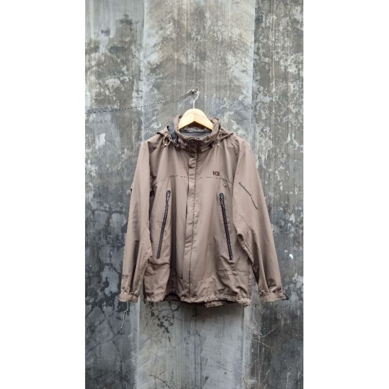 jaket outdoor gopcore waterproof