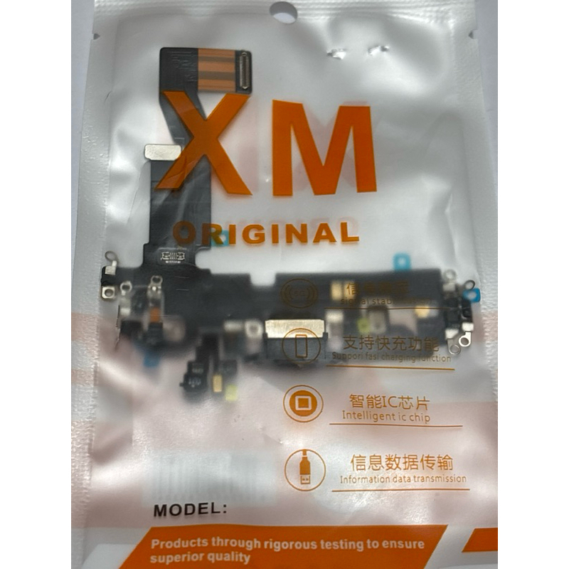 FLEXIBLE KONEKTOR CHARGER CON CAS IPHONE  12 / IPHONE  12 PRO