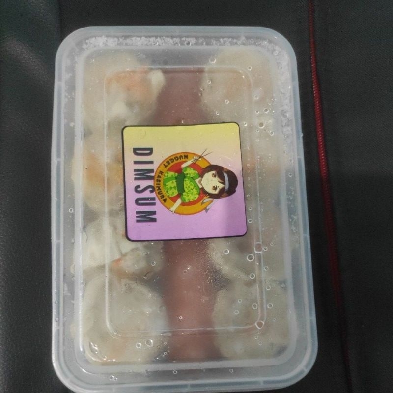 

Dimsum ayam bento kasimura isi 8 pcs plus sauce