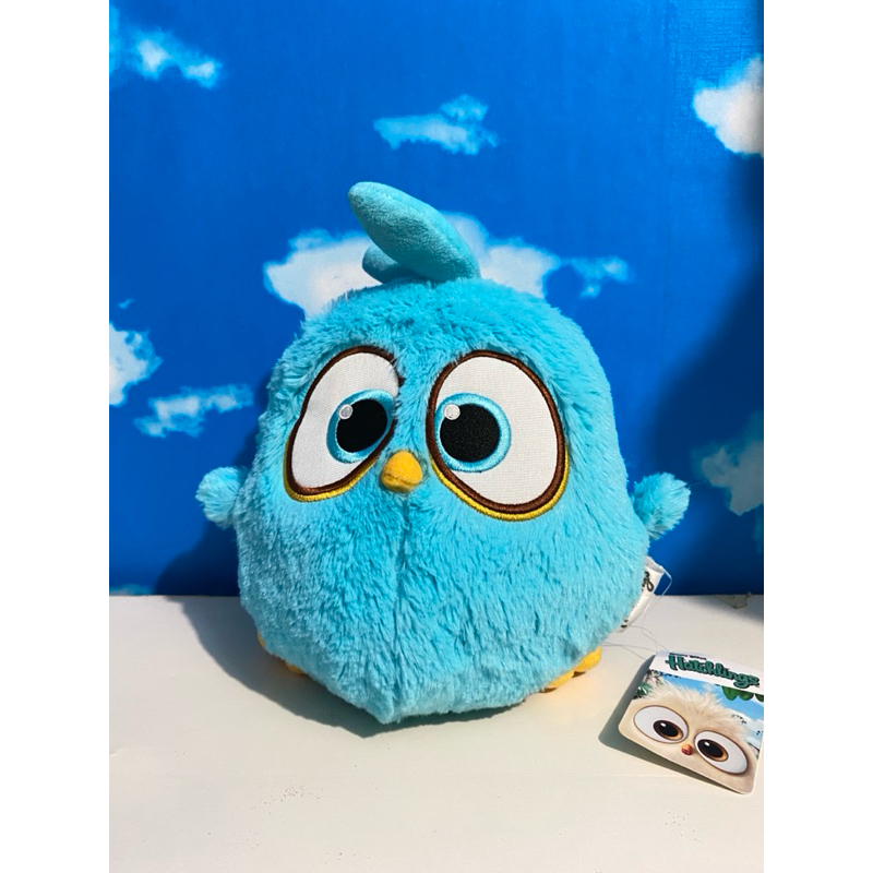 Boneka Angry Birds Hatchling Biru Bird Plush Original