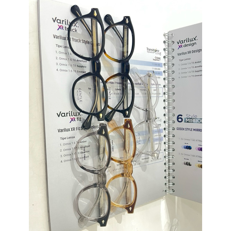 frame kacamata tebal oval