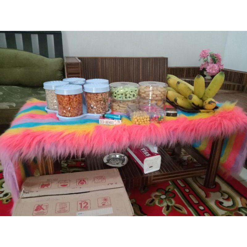 TAPLAK MEJA BULU KOREA