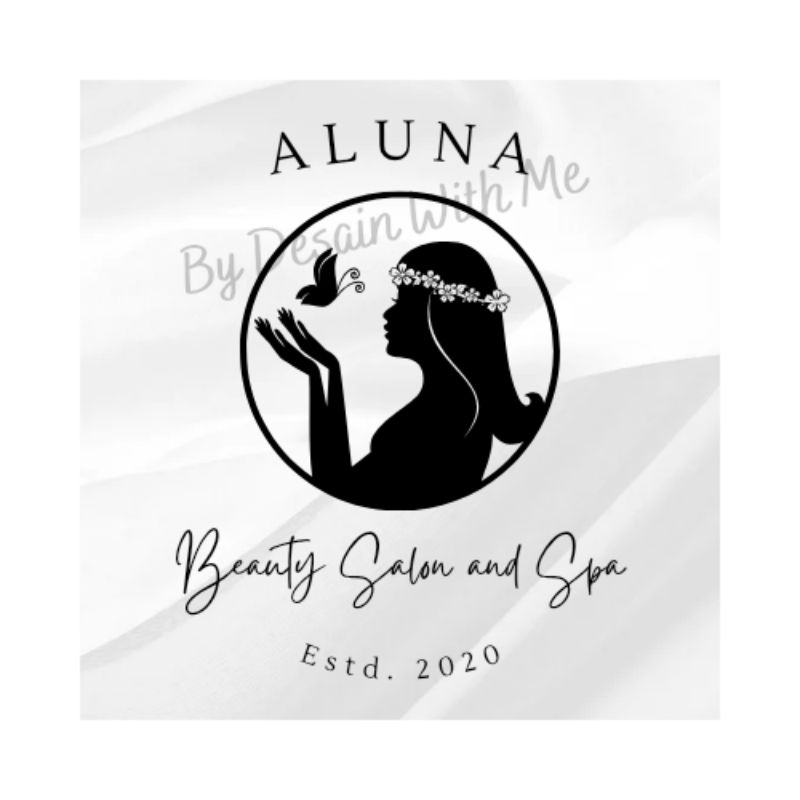 

Desain Logo/Cetal Stiker(Desain Salon Kecantikan) min order 12pcs
