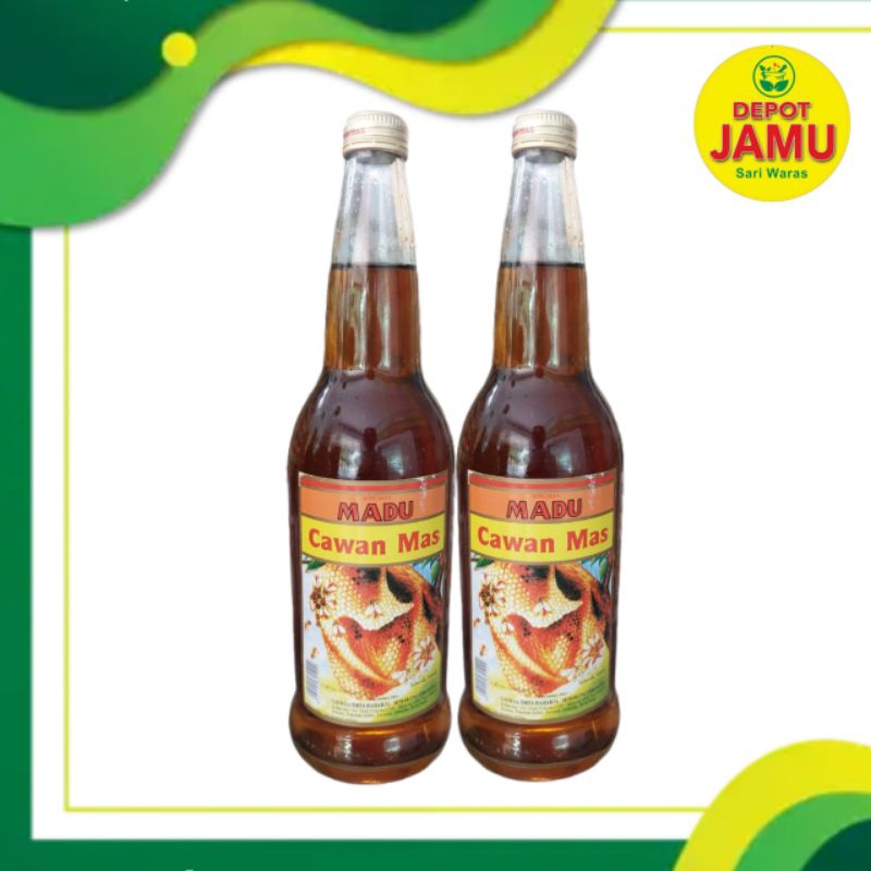 

MADU CAWAN MAS 620ML