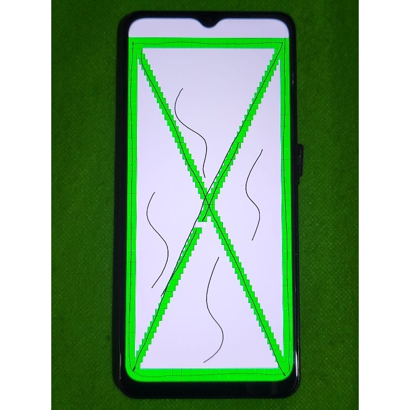 lcd sett frame Samsung m12 ori copotan