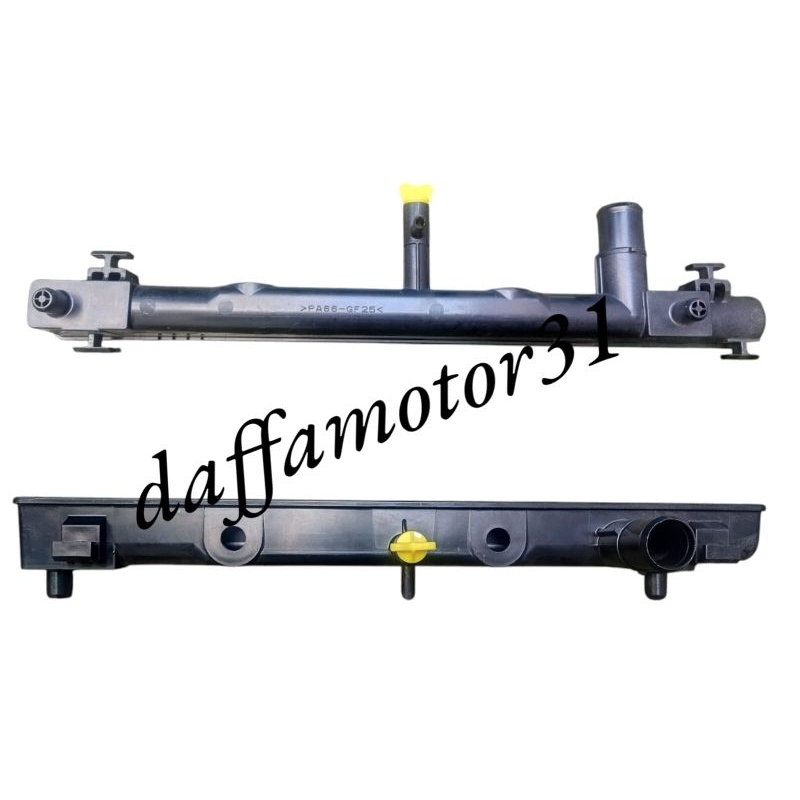lower tank radiator Vios yaris 2013-2015 at/matic original