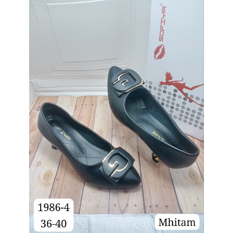SEPATU HAK IMPORT WANITA SOFIYA 1986-4