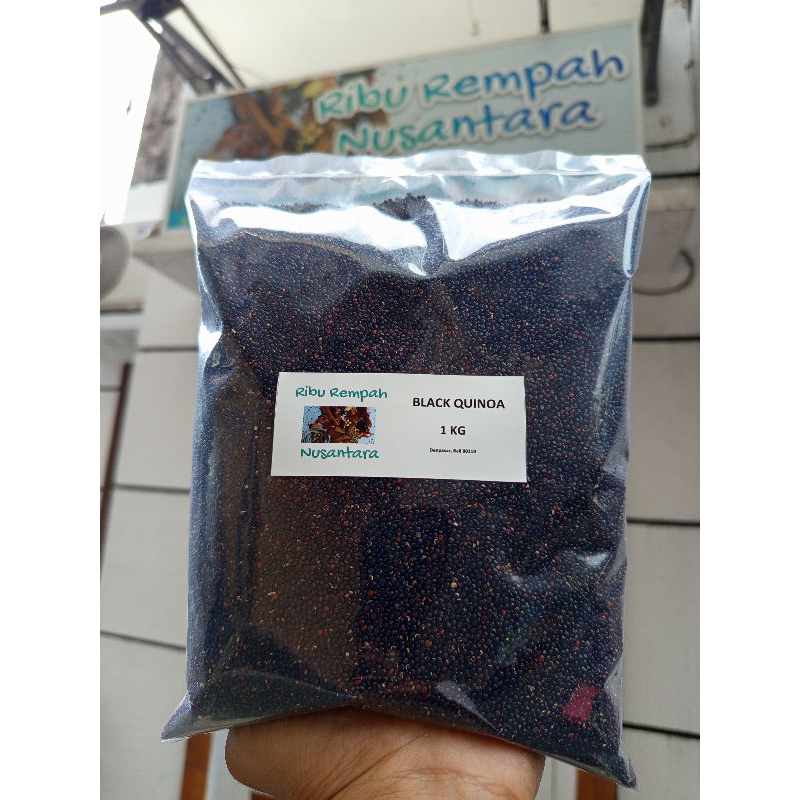 

1kg Organic Black Quinoa / 1kg Quinoa Hitam Organik