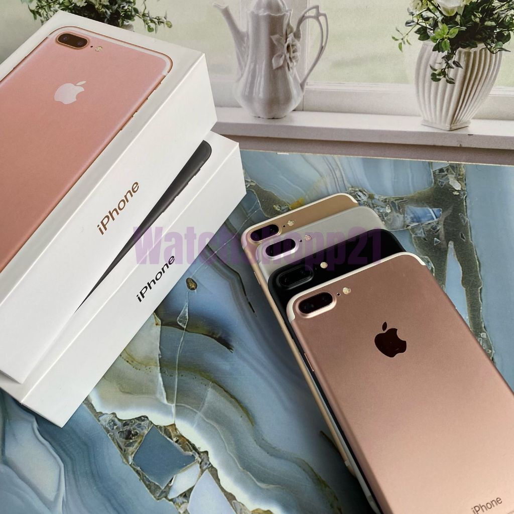 7 PLUS 32GB/ 128GB/ 256GB Fullset Second 100% Original