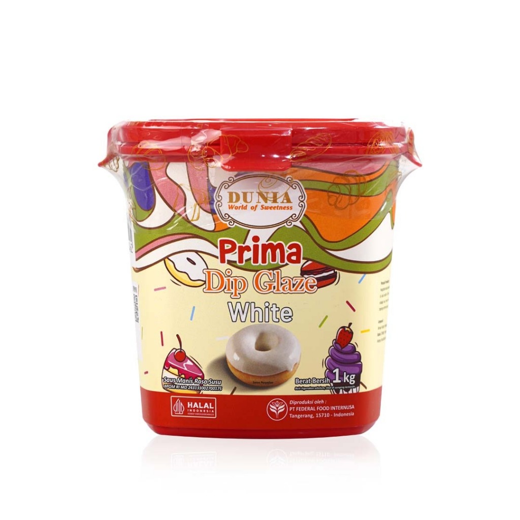 

Dunia Dip Glaze White 1kg