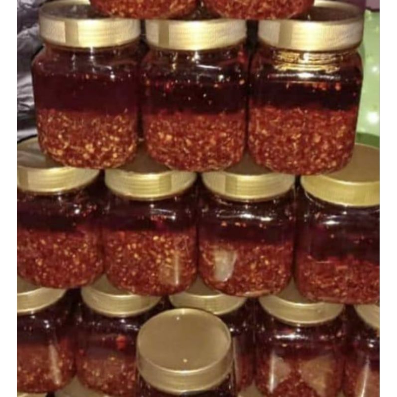

chili oil enak mamah fiya