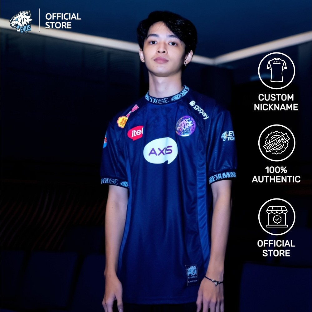 EVOS PRO JERSEY 2025 - HOME