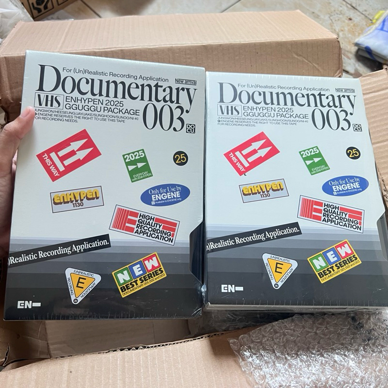 ENHYPEN - GGU GGU PACKAGE 2025 FULLSET SEALED READY STOCK