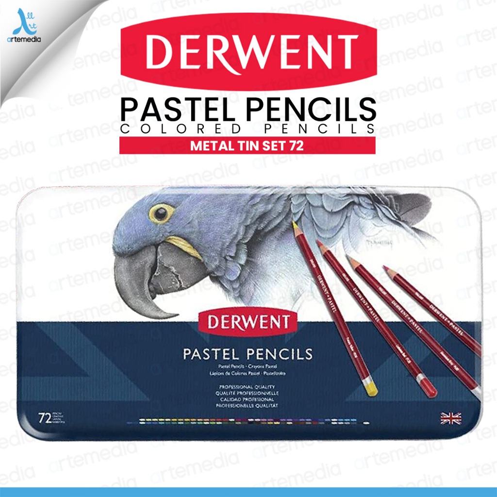 

Derwent Pastel Color Pencil Set 72