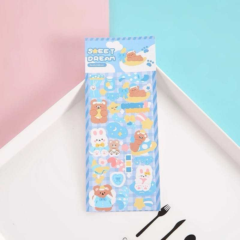 

mh Hadiah Sticker Kartun Lucu