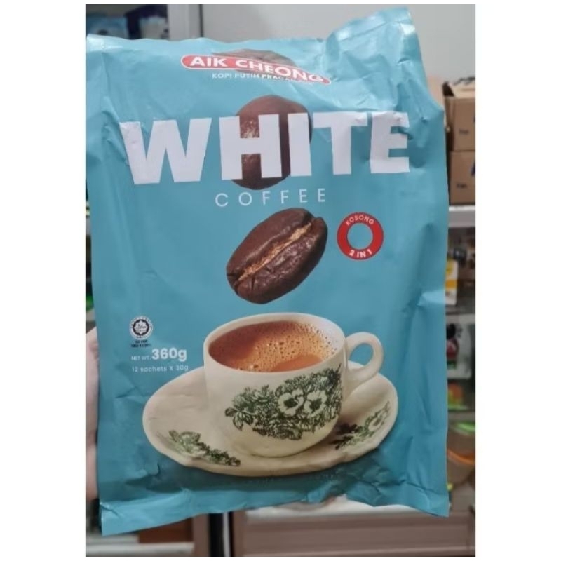 

Aik Cheong White Coffee Isi 12 Sachet