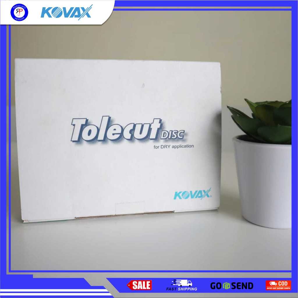 AMPLAS BULAT KOVAX TOLECUT DISC GREEN K 2000