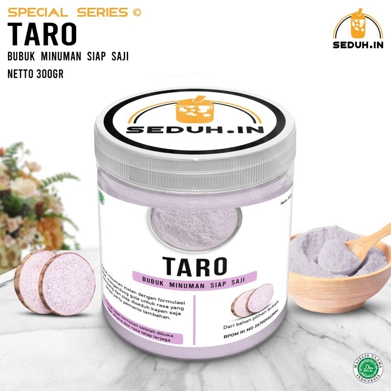 

Toples 300gr / minuman premium mix TARO
